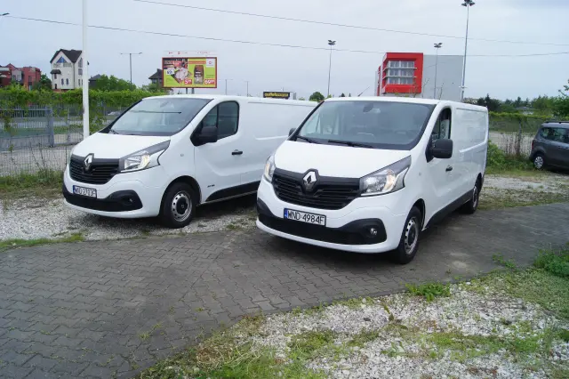RENAULT Trafic L2H1P2 Pack Clim